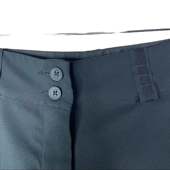 Nike Golf Womens Dri Fit Tournament Crop Pants Black 256860 size 10 EUC - Picture 6 of 12